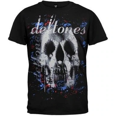 DEFTONES - Skull And Roses - T- Shirt